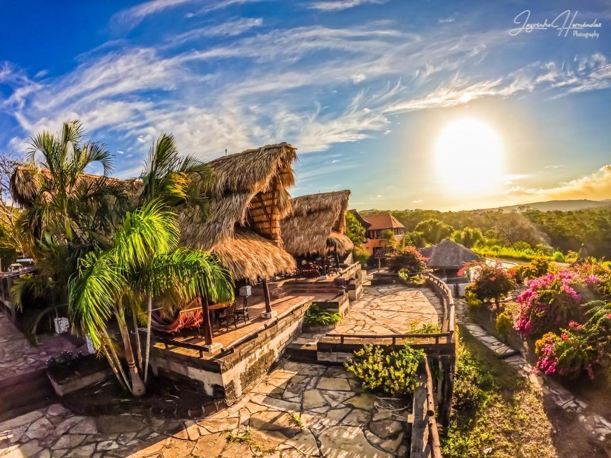 Hacienda Puerta Del Cielo Eco Lodge & Spa مسايا المظهر الخارجي الصورة