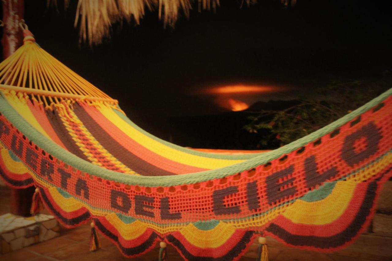 Hacienda Puerta Del Cielo Eco Lodge & Spa مسايا المظهر الخارجي الصورة