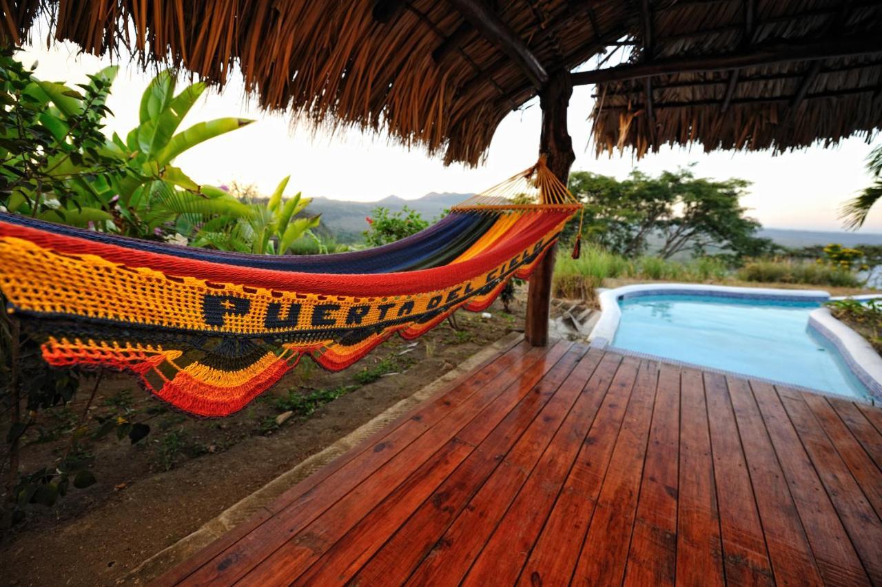 Hacienda Puerta Del Cielo Eco Lodge & Spa مسايا المظهر الخارجي الصورة