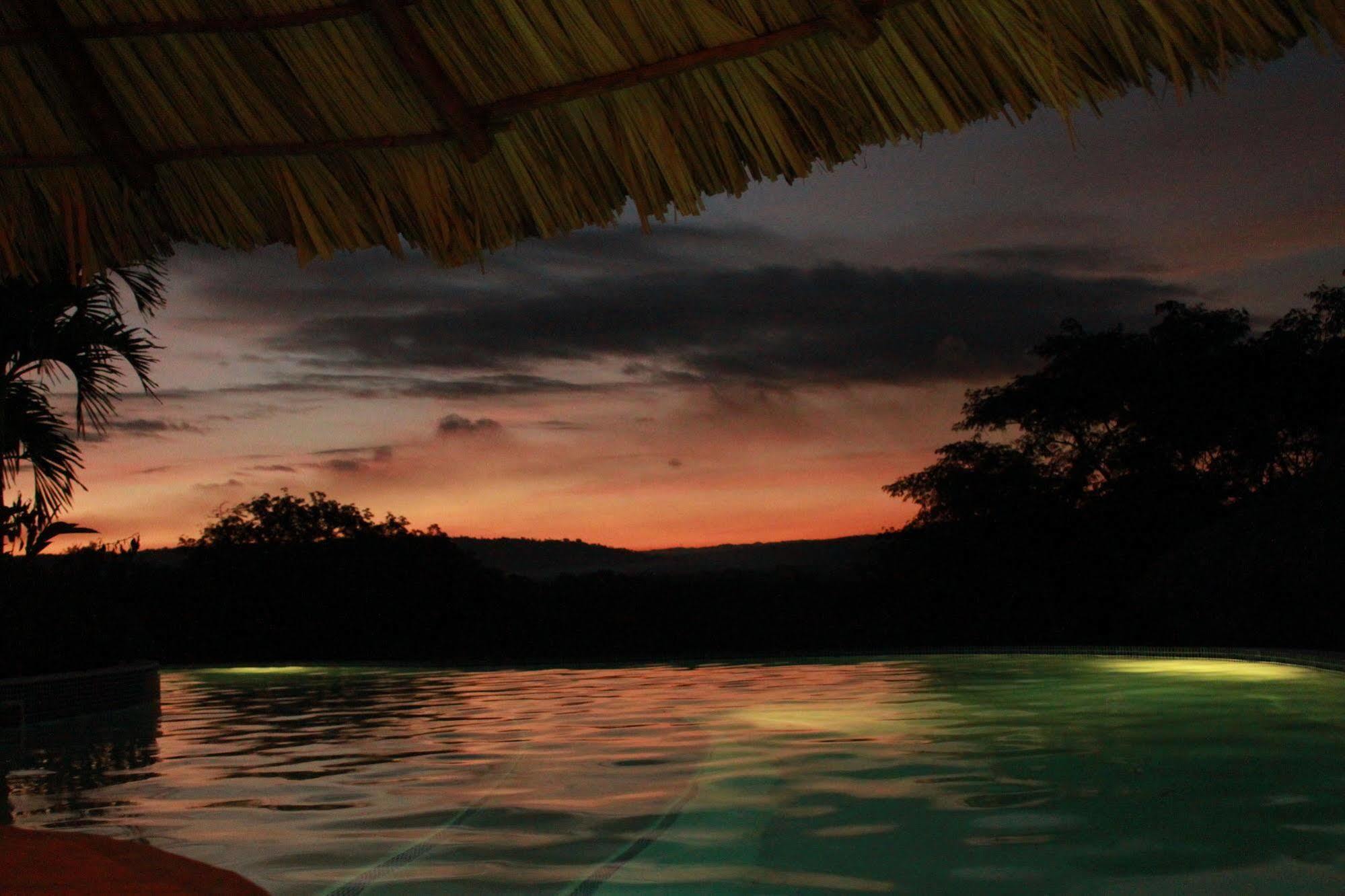 Hacienda Puerta Del Cielo Eco Lodge & Spa مسايا المظهر الخارجي الصورة