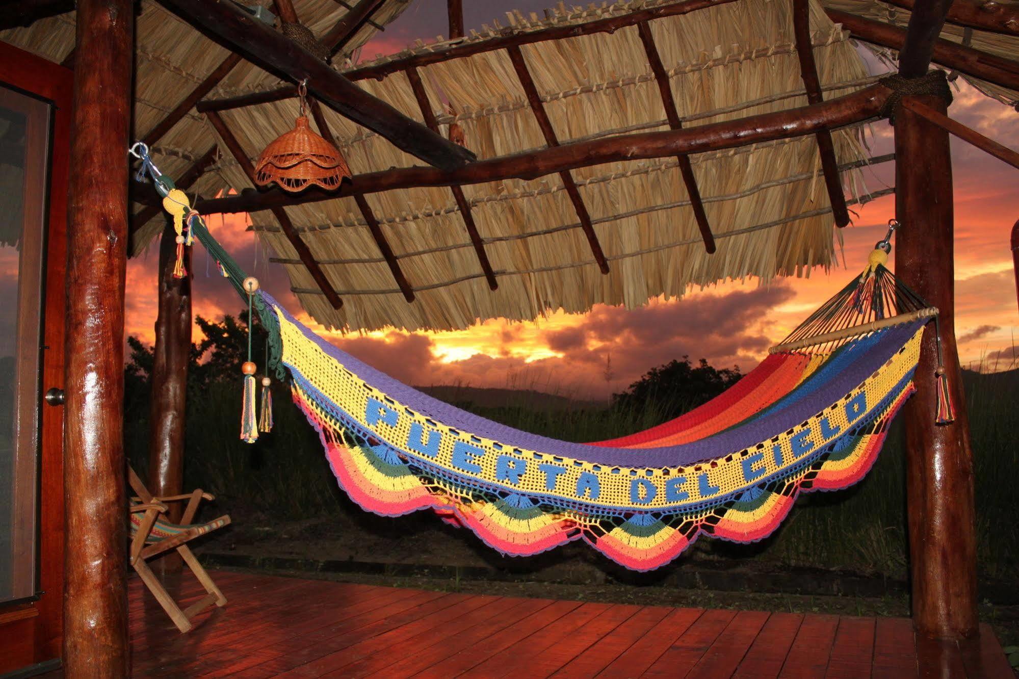 Hacienda Puerta Del Cielo Eco Lodge & Spa مسايا المظهر الخارجي الصورة